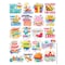 Eureka Birthday Theme Stickers, PK1440 655062 - alternate 2